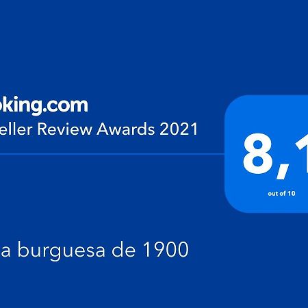 מלון וייאדוליד Casa Burguesa De 1900 מראה חיצוני תמונה