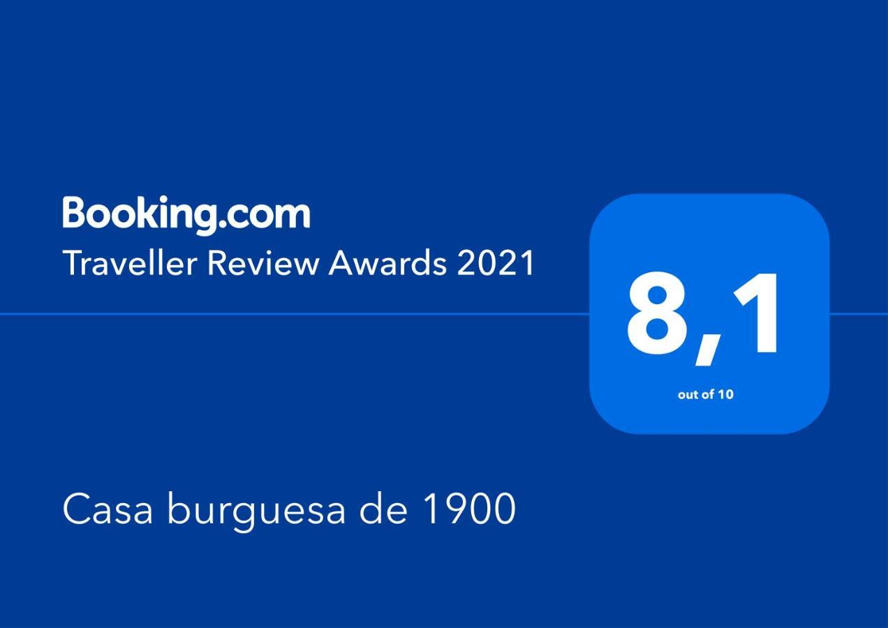 מלון וייאדוליד Casa Burguesa De 1900 מראה חיצוני תמונה